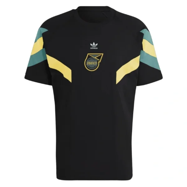 Camisa Pré-Jogo Jamaica 2025