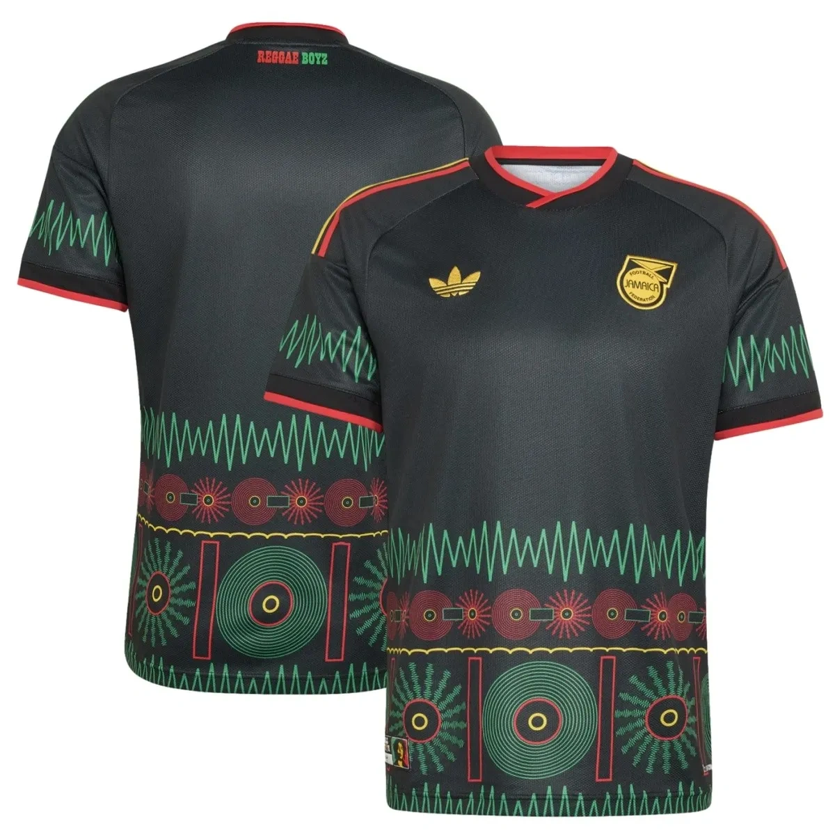 Camisa Jamaica 2026 Away