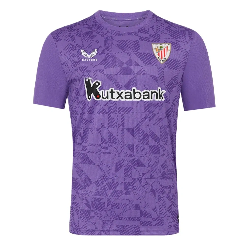 Camisa Athletic Bilbao 25/26 - Goleiro