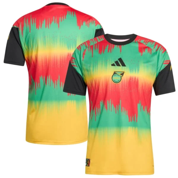 Camisa Pré-Jogo Jamaica 2026