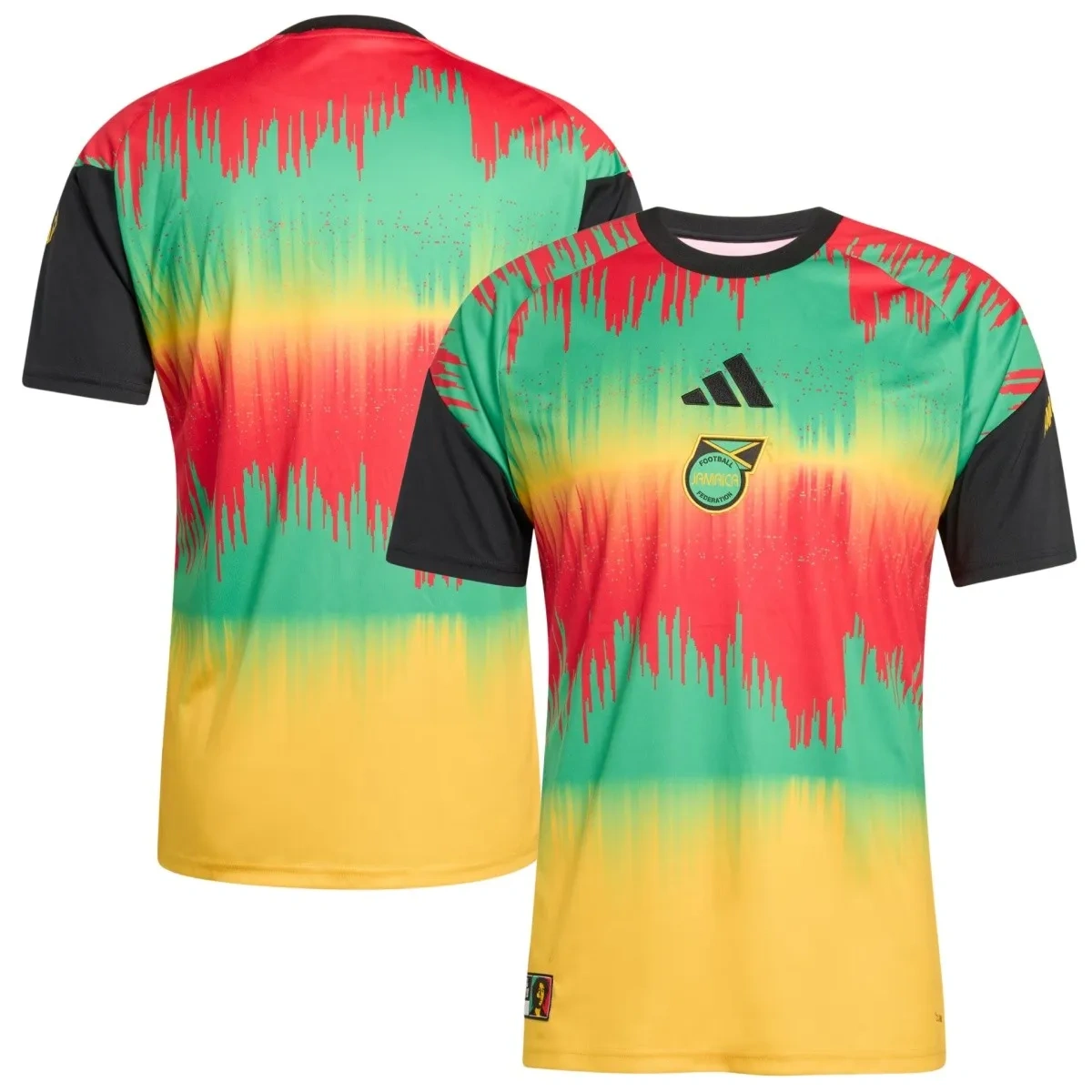 Camisa Pré-Jogo Jamaica 2026