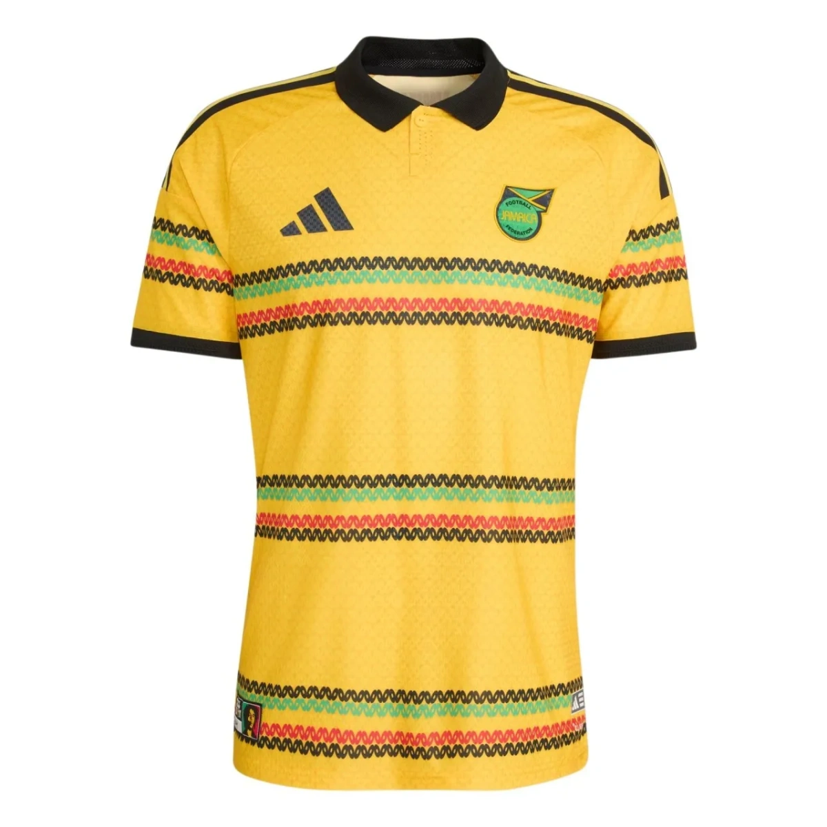 Camisa Jamaica 2026 Home - Versão Jogador