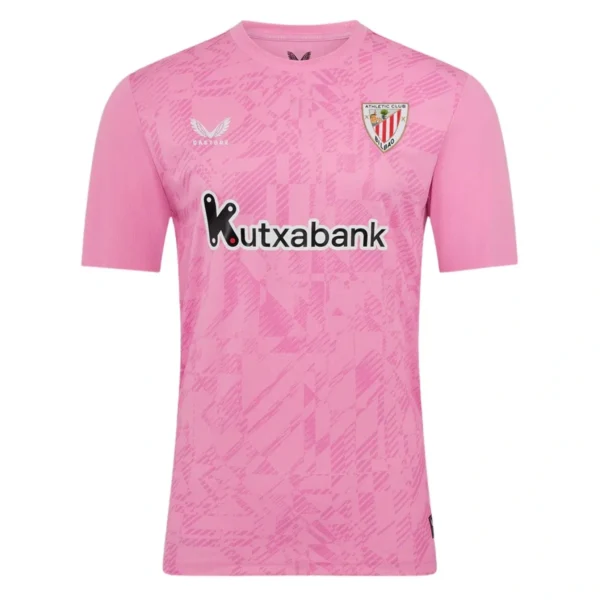 Camisa Athletic Bilbao 25/26 - Goleiro