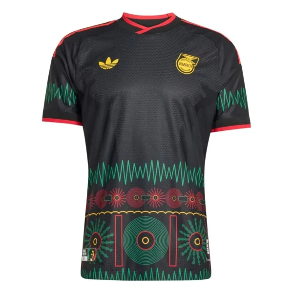 Camisa Jamaica 2026 Away - Versão Jogador