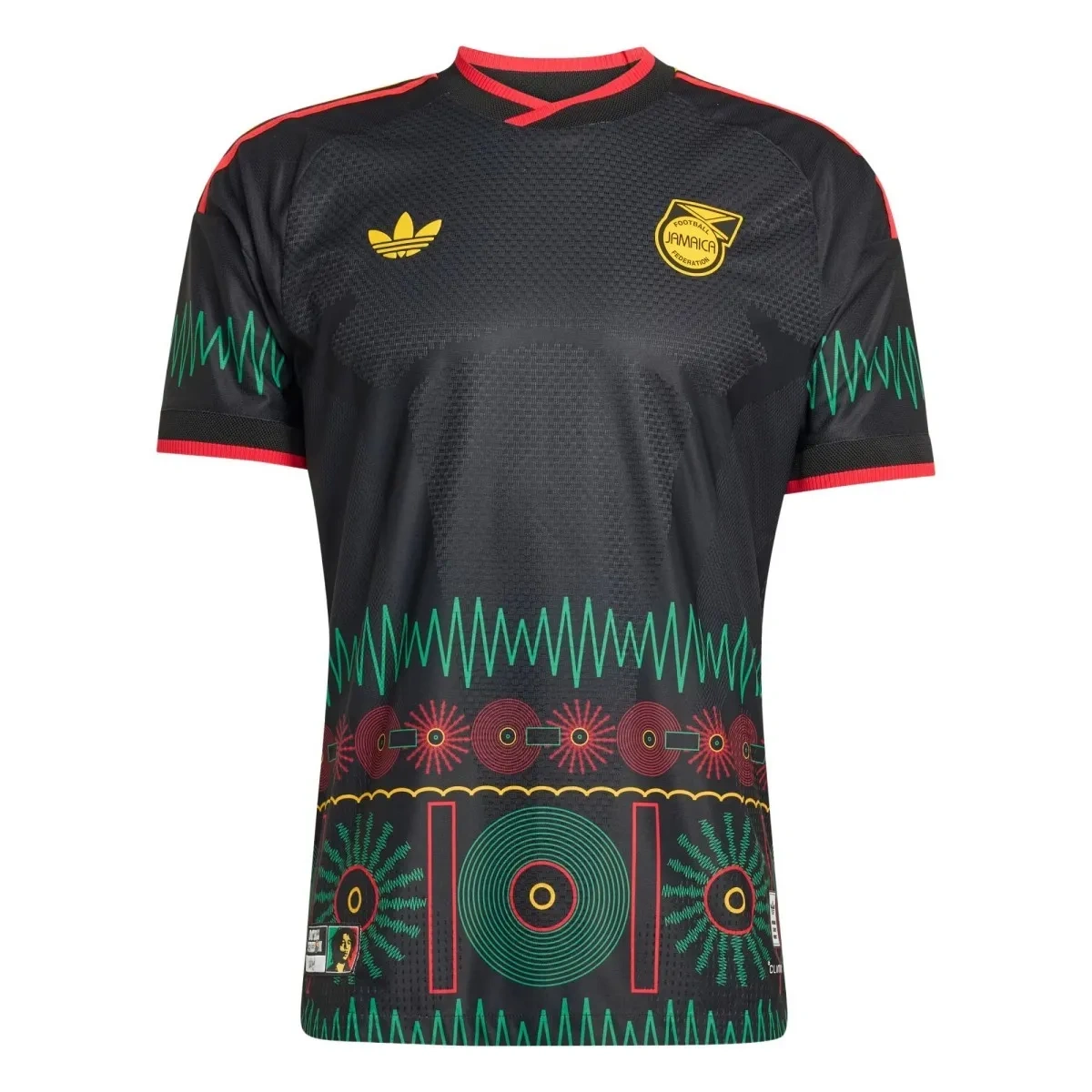 Camisa Jamaica 2026 Away - Versão Jogador