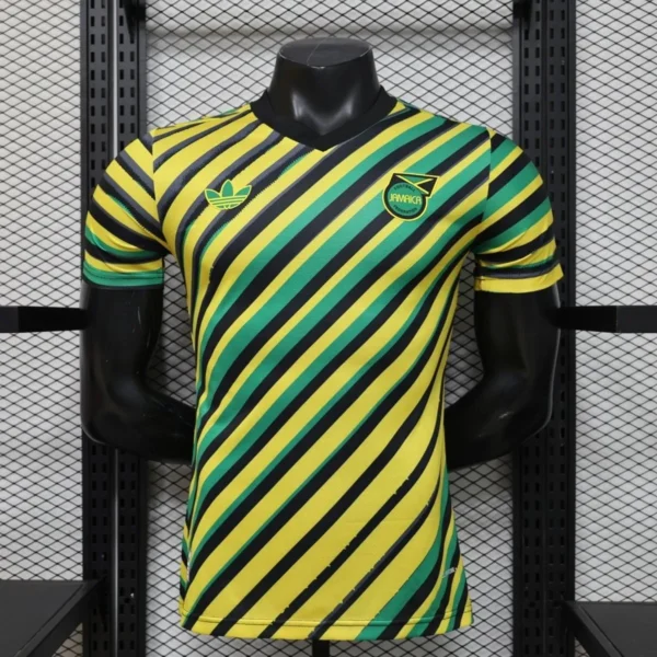 Camisa Jamaica 2026 - Versão Jogador