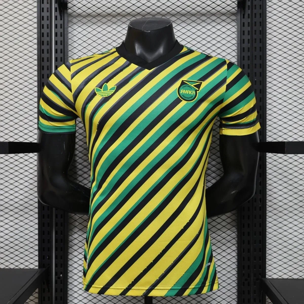 Camisa Jamaica 2026 - Versão Jogador