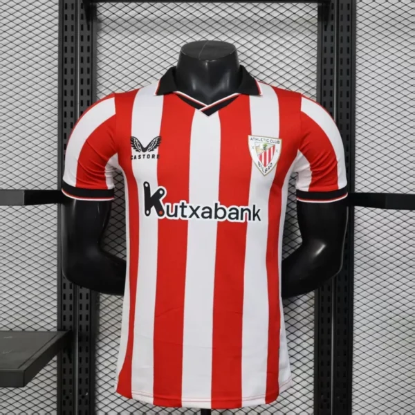 Camisa Athletic Bilbao 25/26 Away - Versão Jogador