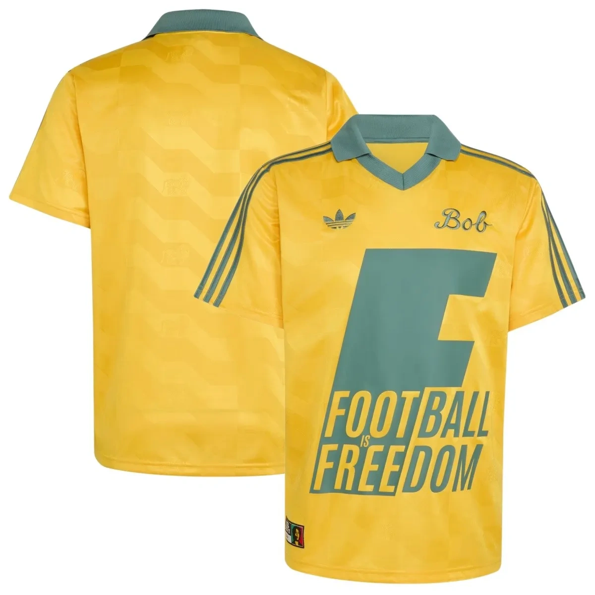 Camisa Jamaica 2026