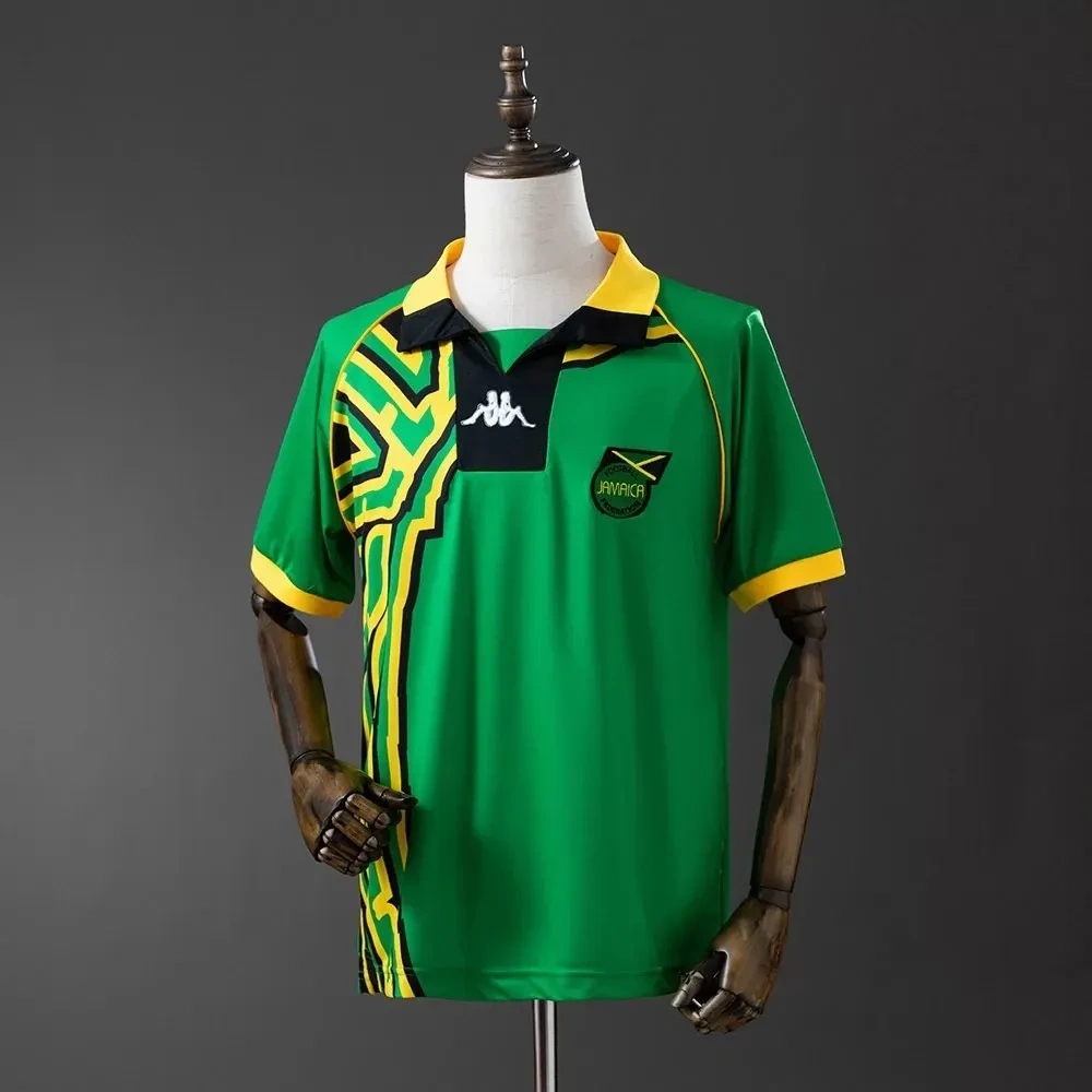 Camisa Jamaica 1998 Away - Retrô