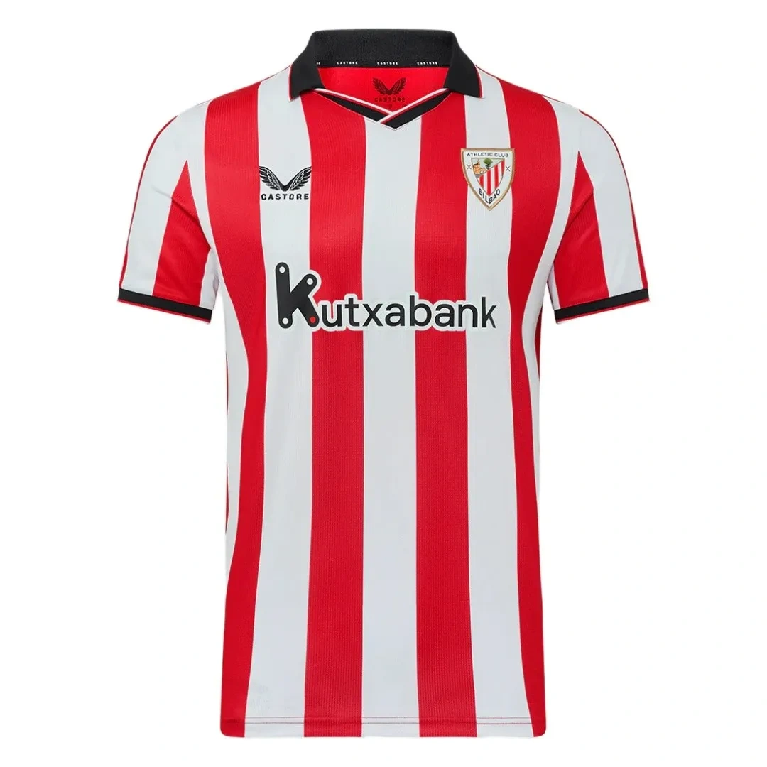 Camisa Athletic Bilbao 25/26 Home