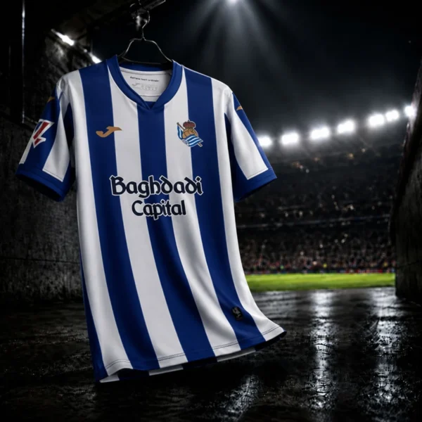 Camisa Real Sociedad 2026/27 Home