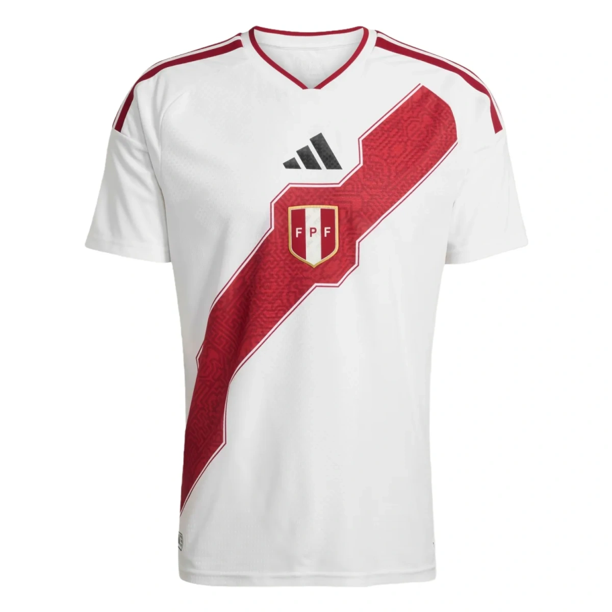 Camisa Peru 2026 Home - Versão Jogador