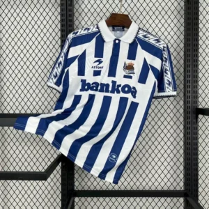 Camisa Real Sociedad 1994/95 Home - Retrô