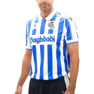 Camisa Real Sociedad 2026 - Retrô