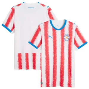 Camisa Paraguai 2026 Home