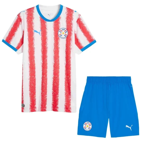 Camisa Paraguai 2026 Home
