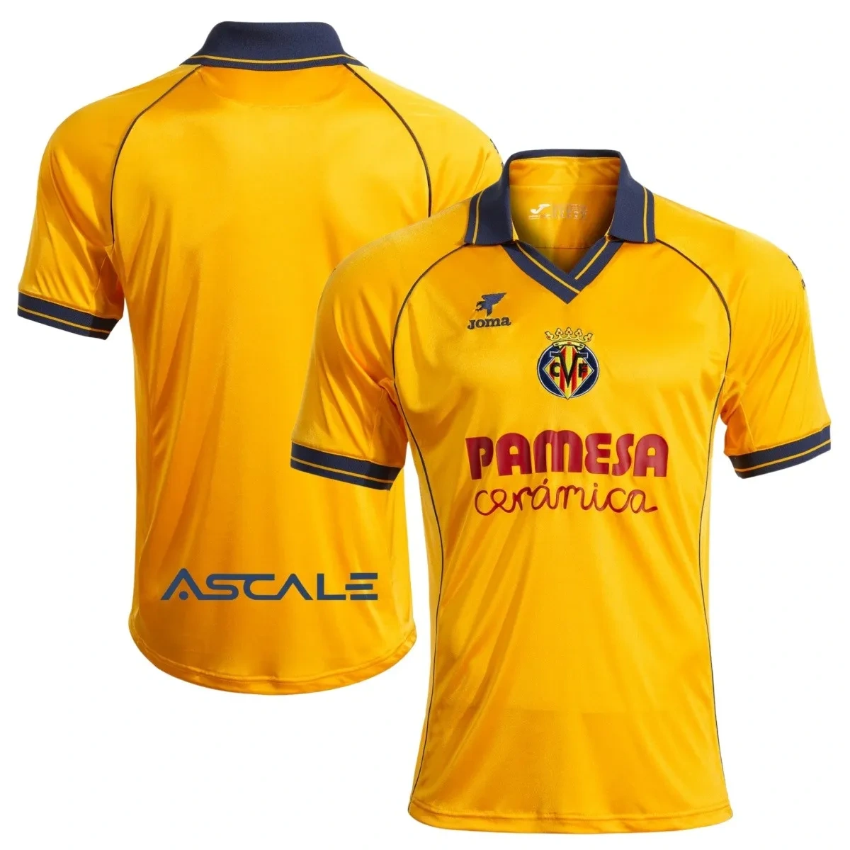 Camisa Villarreal 2026 - Retrô