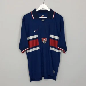 Camisa Estados Unidos 1995/97 Away - Retrô