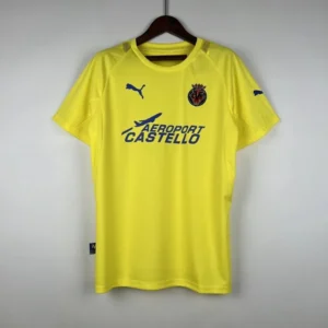 Camisa Villarreal 2005/06 Home - Retrô