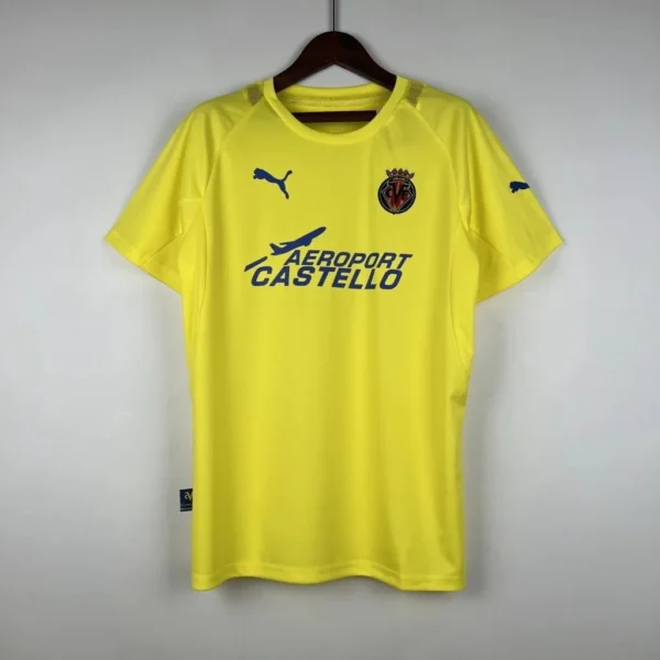 Camisa Villarreal 2005/06 Home - Retrô