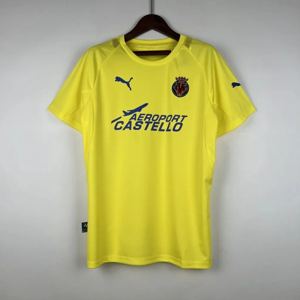 Camisa Villarreal 2005/06 Home - Retrô