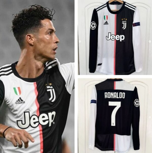 Camisa Juventus 2019/20 - Retrô
