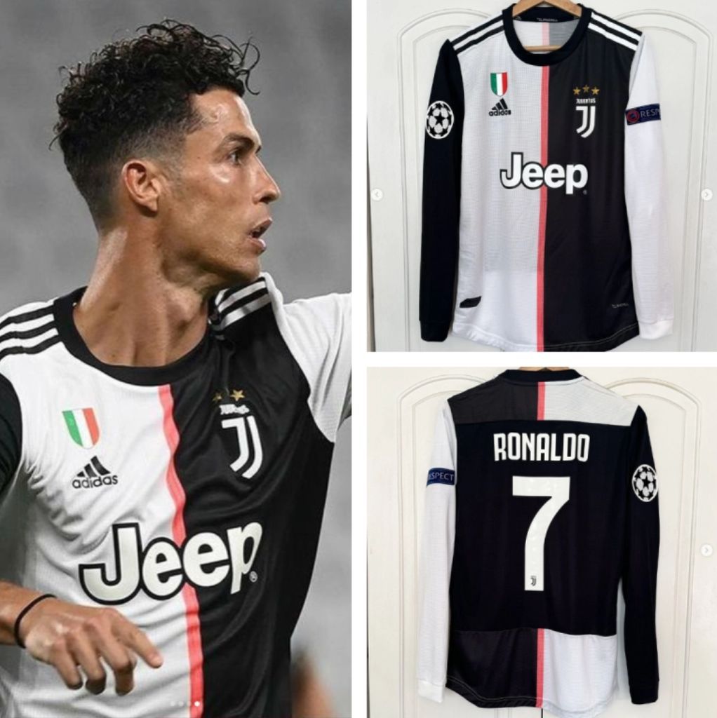 Camisa Juventus 2019/20 - Retrô