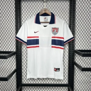 Camisa Estados Unidos 1995 Home - Retrô