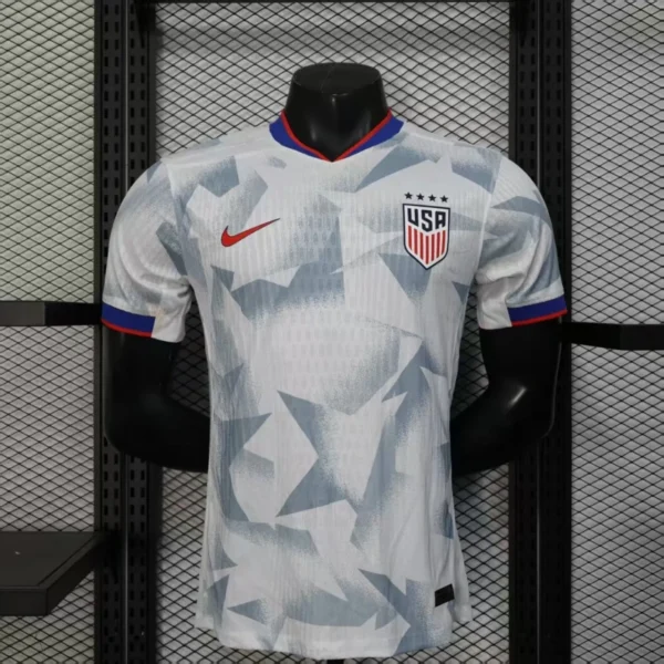 Camisa Estados Unidos 2025 Home - Versão Jogador