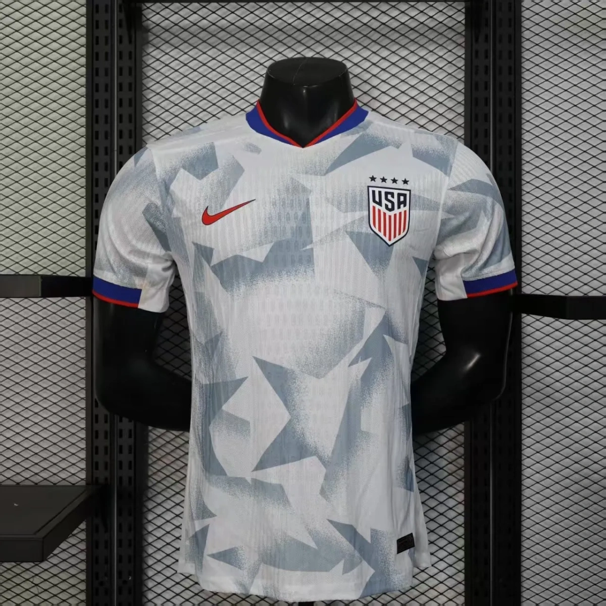 Camisa Estados Unidos 2025 Home - Versão Jogador