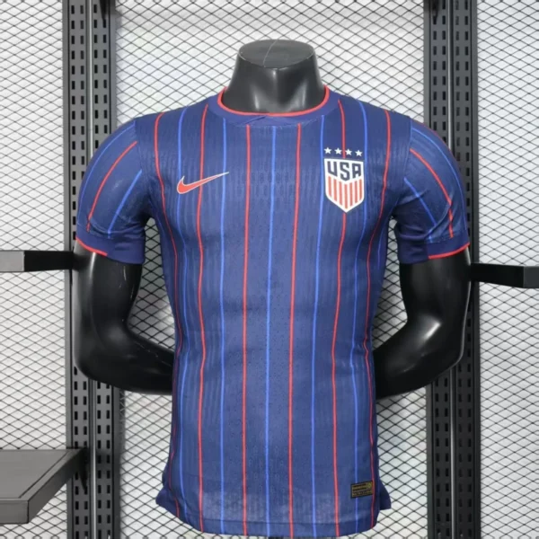 Camisa Estados Unidos 2025 Away - Versão Jogador