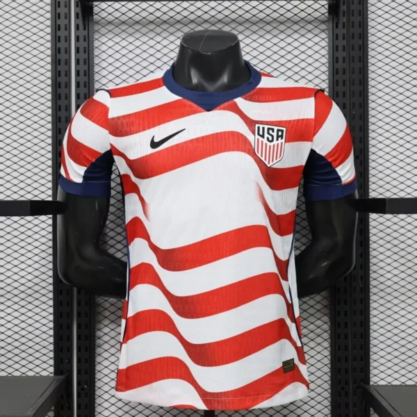 Camisa Estados Unidos 2026 Home - Versão Jogador