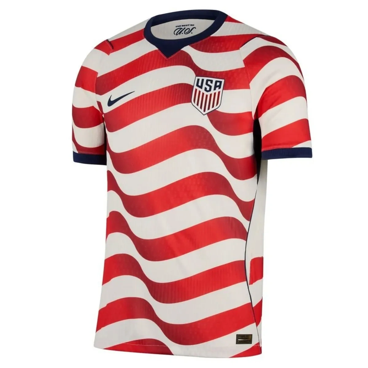 Camisa Estados Unidos 2026 Home - Versão Jogador