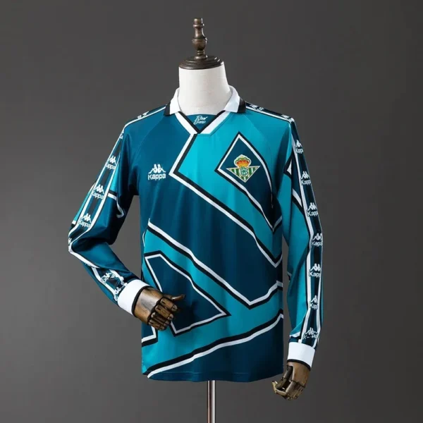 Camisa Real Betis 1995/97 Away - Retrô - Manga Longa