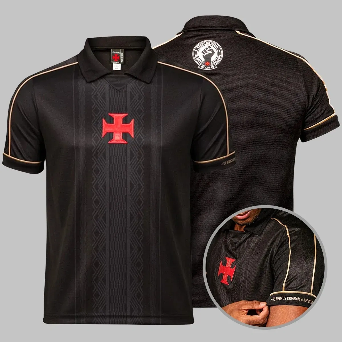 Camisa Vasco da Gama 25/26