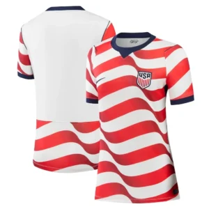 Camisa Estados Unidos 2026 Home - Feminina