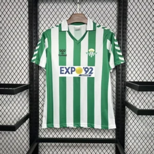 Camisa Real Betis 1988/89 Home - Retrô