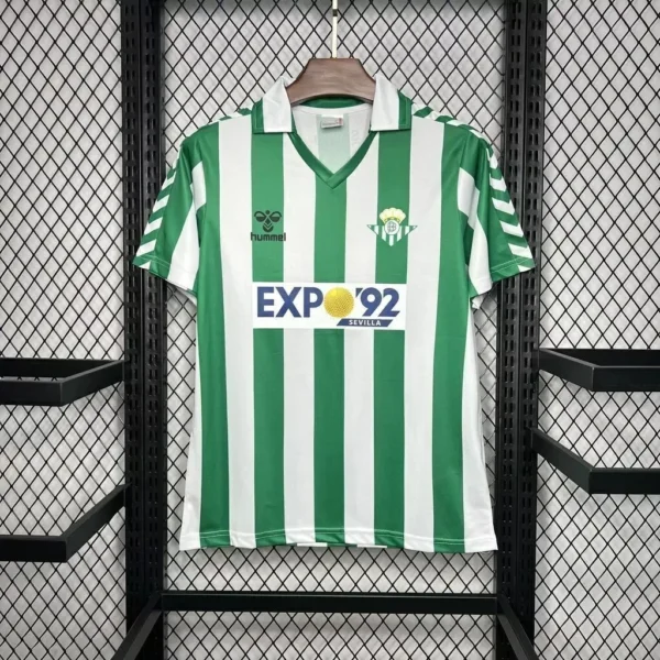 Camisa Real Betis 1988/89 Home - Retrô
