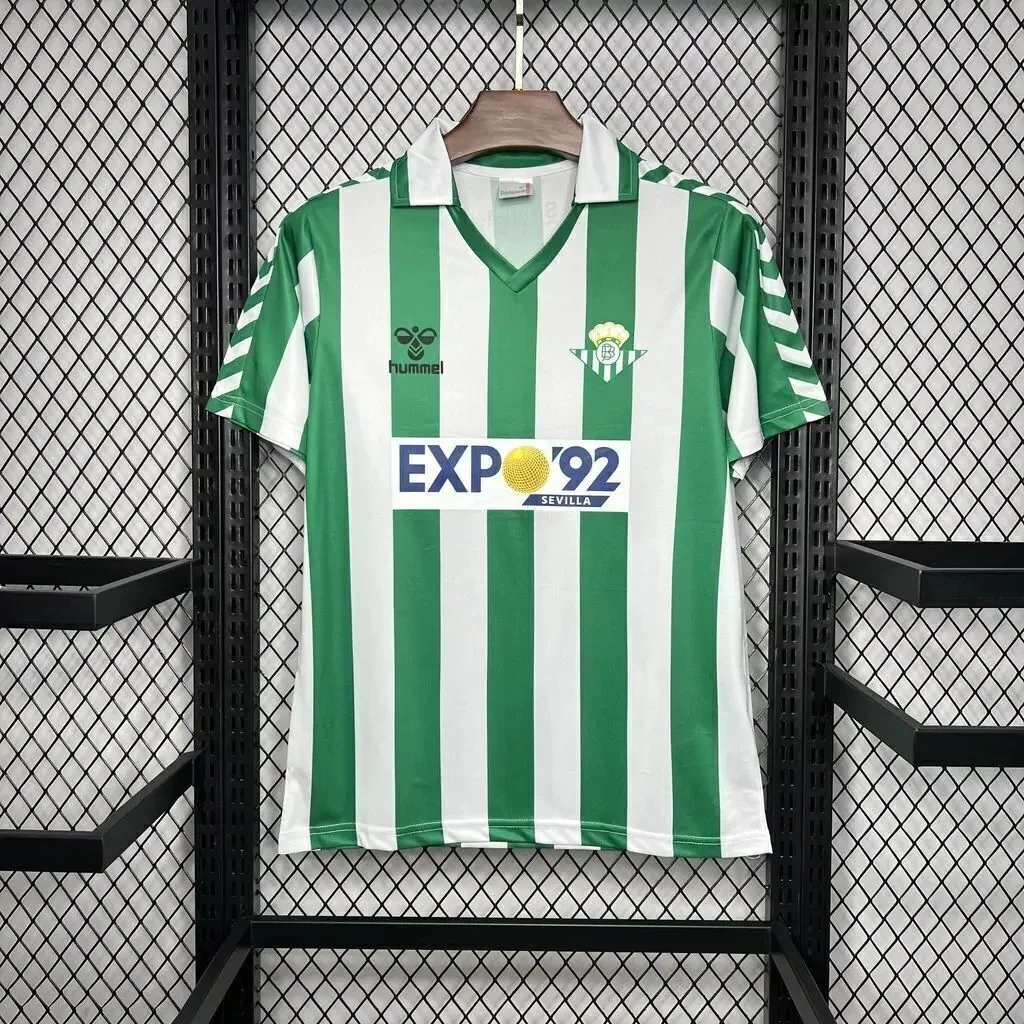 Camisa Real Betis 1988/89 Home - Retrô