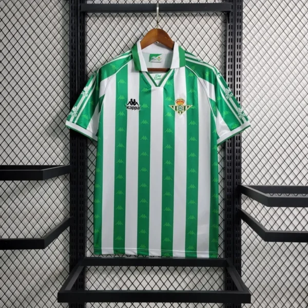 Camisa Real Betis 1995/97 Home - Retrô