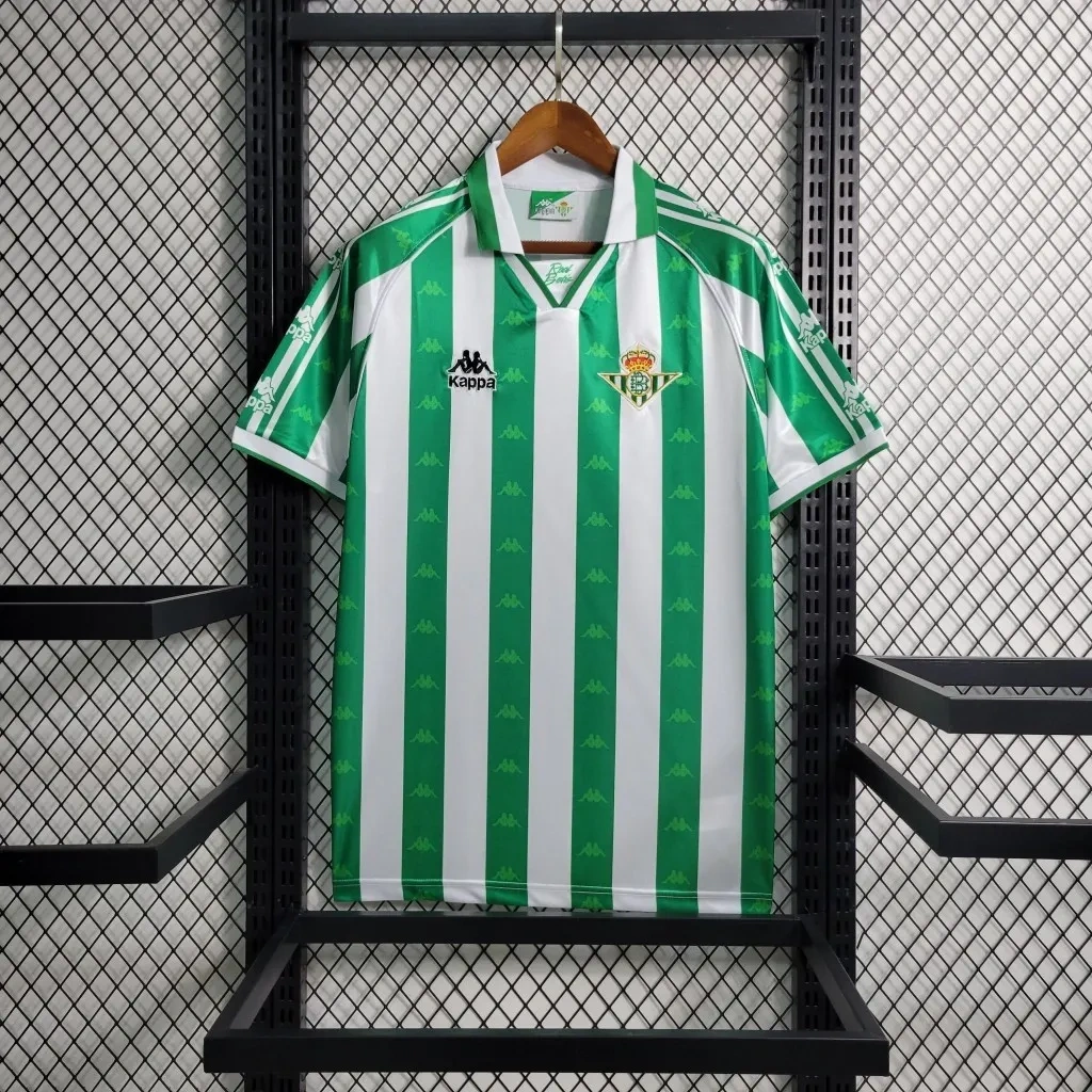 Camisa Real Betis 1995/97 Home - Retrô