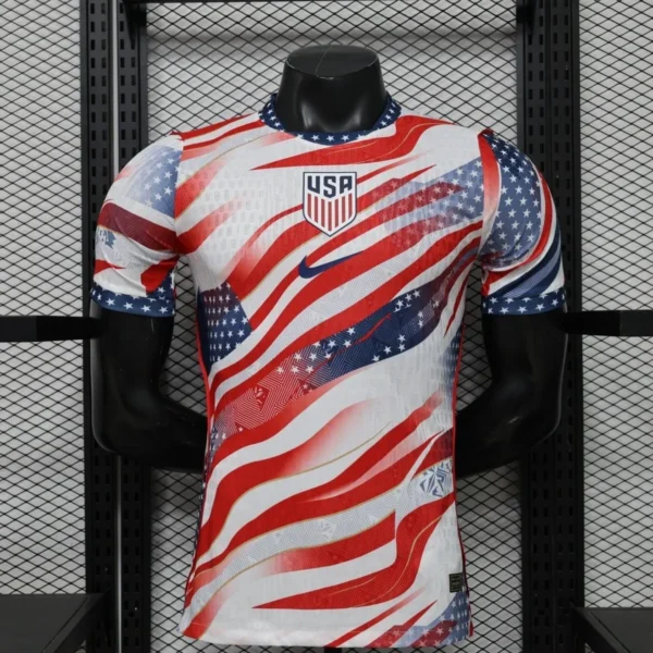 Camisa Estados Unidos 2026 - Versão Jogador