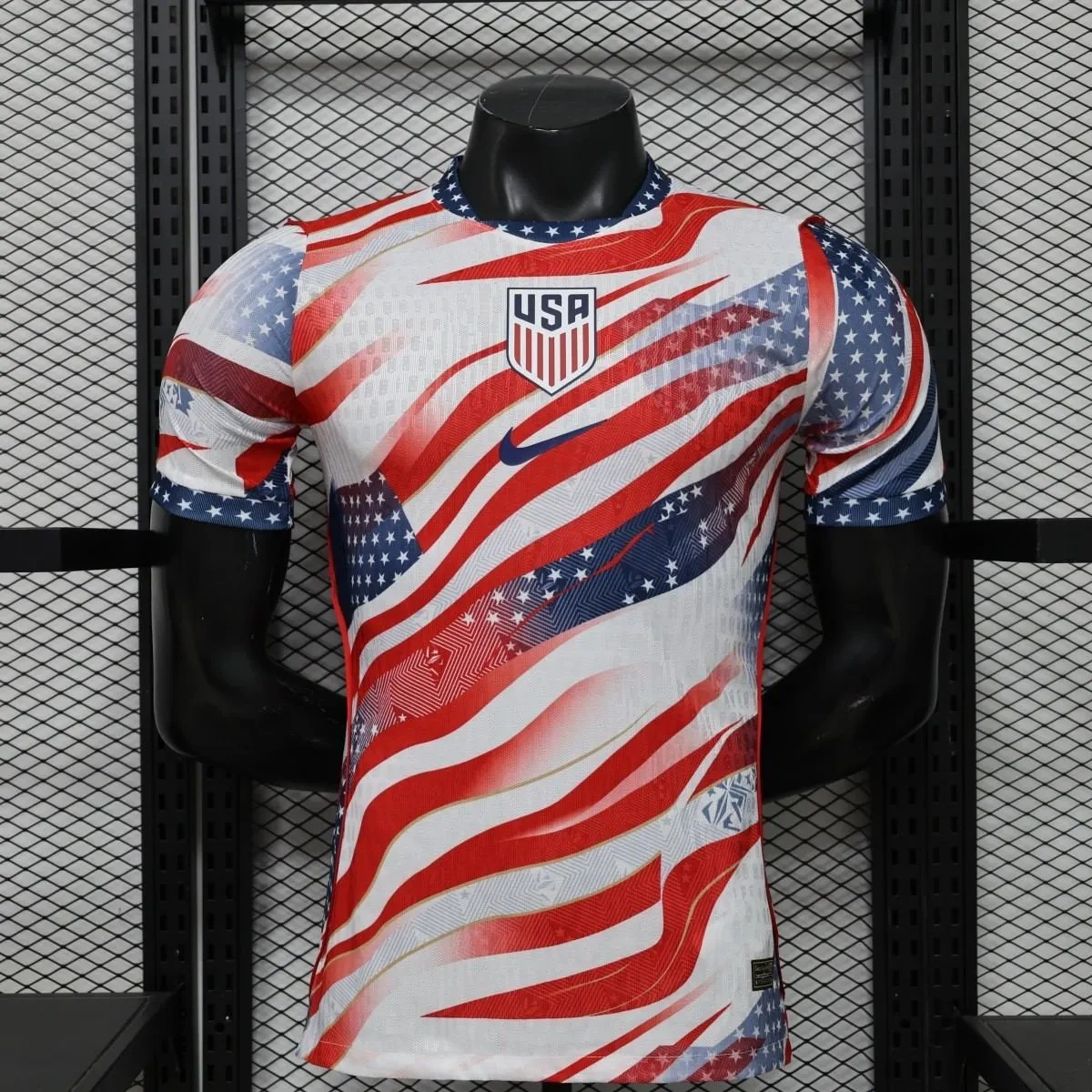 Camisa Estados Unidos 2026 - Versão Jogador