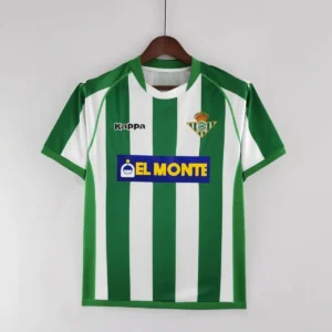Camisa Real Betis 2001/02 - Retrô