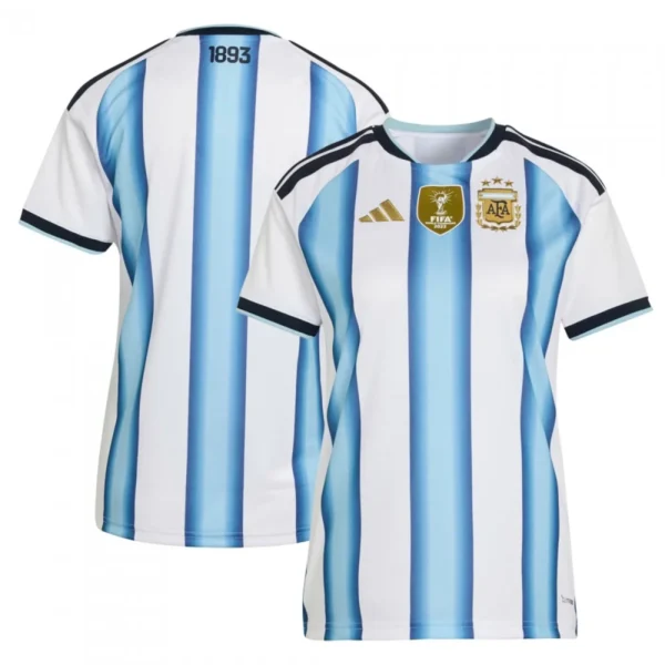 Camisa Argentina 2026 - Feminina
