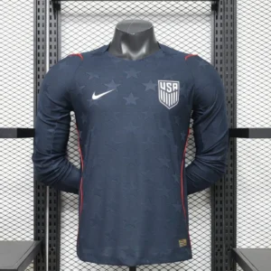 Camisa Estados Unidos 2026 Away - Versão Jogador - Manga Longa