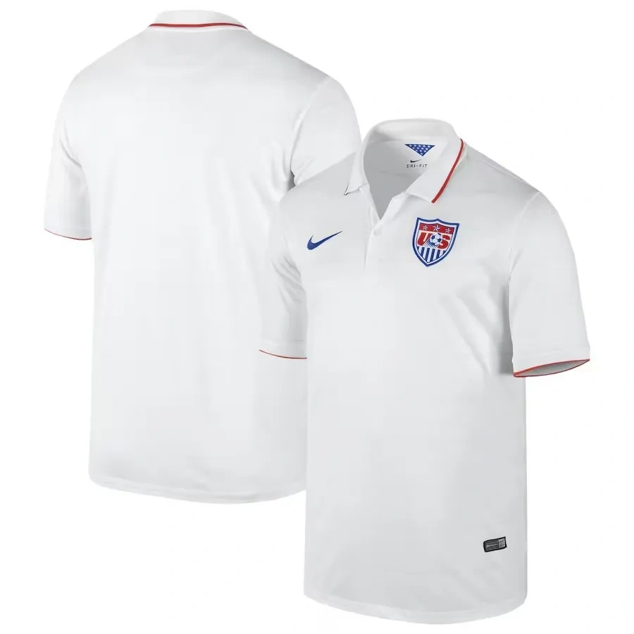 Camisa Estados Unidos 2014 Home - Retrô