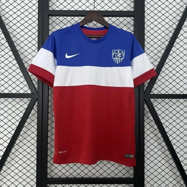 Camisa Estados Unidos 2014 Away - Retrô