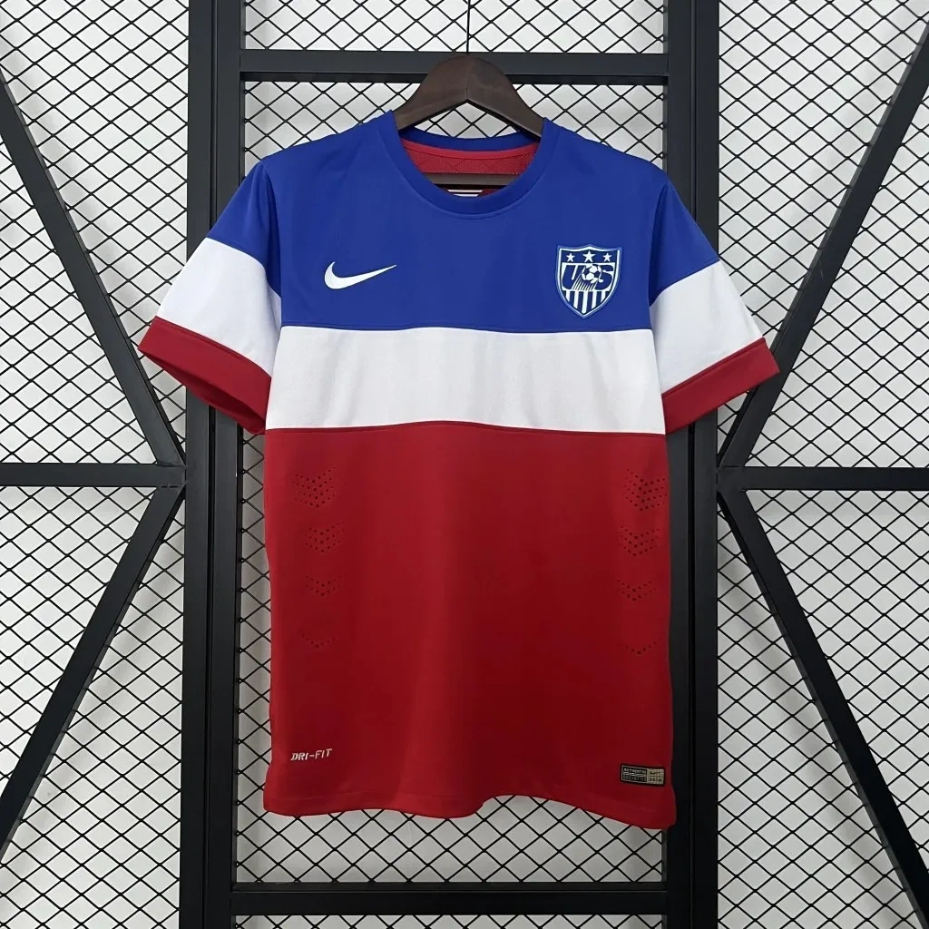 Camisa Estados Unidos 2014 Away - Retrô